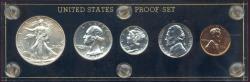 Us Coins - 1941 U.S. PROOF SET.... GEM SET