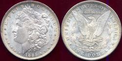 Us Coins - 1885-O MORGAN DOLLAR MS65..... Beauty