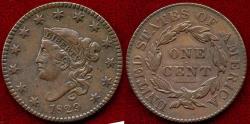 Us Coins - 1829 Sm.ltrs. LARGE CENT  #N5   XF45