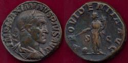 Ancient Coins - MAXIMINUS 235-236 AD SESTERTIUS