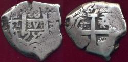 World Coins - BOLIVIA 1752 P q  FERDINAND VI  8 Reales Cob