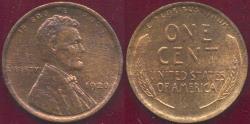 Us Coins - 1920 LINCOLN CENT MS64 RB