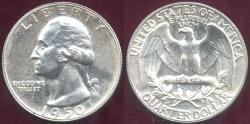 Us Coins - 1950 WASHINGTON QUARTER PROOF 67