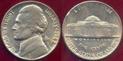 Us Coins - 1942 Type 1  JEFFERSON NICKEL  MS65 ...