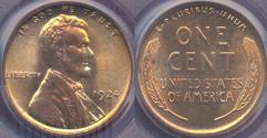 Us Coins - 1924 LINCOLN CENT PCGS MS65RD ...  BEAUTY