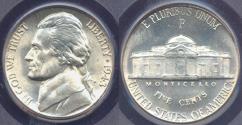 Us Coins - 1943-P JEFFERSON NICKEL PCGS MS66