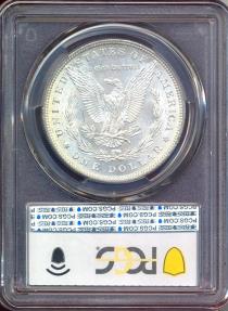 US Coins - 1880 MORGAN DOLLAR  PCGS MS64  WHITE