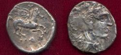Ancient Coins - EPIDAMNOS - DYRRACHIUM  250-229 BC  ILLYRIA   ...  PEGASUS