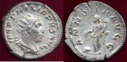 Ancient Coins - PHILIP I  "the Arab" 244-247 AD Antoninianus