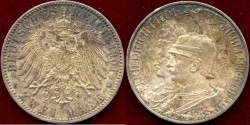 World Coins - PRUSSIA 1901-A...... 2 Mark