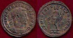 Ancient Coins - GALERIUS as Caesar 293-305 AD  FOLLIS.. TREVERI mint