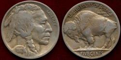 Us Coins - 1928-D BUFFALO NICKEL  VF35