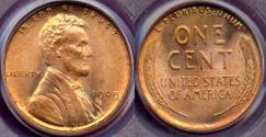 Us Coins - 1909-VDB LINCOLN CENT MS65RD