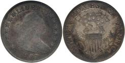 Us Coins - 1807 DRAPED BUST HALF DOLLAR   ANACS  F12