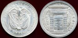 World Coins - COLOMBIA 1956 1 PESO  CH BU