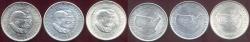 Us Coins - WASHINGTON-CARVER 1953-P,D,S  50c  set  MS64