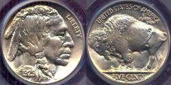 Us Coins - 1929-S BUFFALO NICKEL.... PCGS MS65 .... SHARP STRUCK... PQ