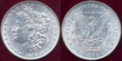 Us Coins - 1878 7TF MORGAN DOLLAR MS61