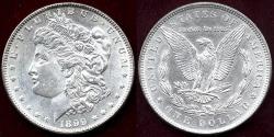 Us Coins - 1899 MORGAN $1  MS62