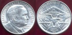 Us Coins - ROBINSON 1936 50c Commemorative MS65