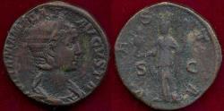 Ancient Coins - JULIA MAMAEA 226 AD  SESTERTIUS