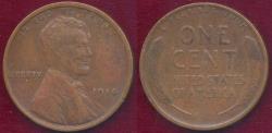 Us Coins - 1914 LINCOLN CENT VF30