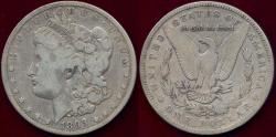 Us Coins - 1893-O MORGAN DOLLAR FINE 12