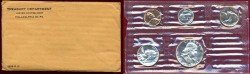 Us Coins - 1955  GEM PROOF SET... Flat Pack Type