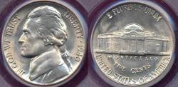 Us Coins - 1940 JEFFERSON NICKEL  PCGS MS65