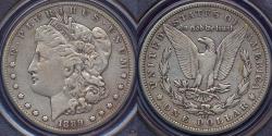 Us Coins - 1889-CC MORGAN DOLLAR  PCGS  VF30 ... undergraded