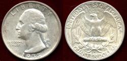Us Coins - 1935-D WASHINGTON QUARTER  AU55