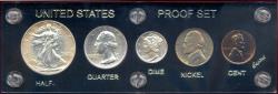 Us Coins - 1939 U.S. PROOF SET ...  GEM SET