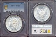 Us Coins - 1885-S MORGAN DOLLAR  PCGS MS64  ... VERY HIGH END