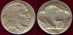 Us Coins - 1920 BUFFALO NICKEL XF45