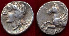 Ancient Coins - AKARNANIA / ANAKTORION  350-300 BC  Hemidrachm