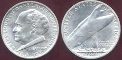 Us Coins - BRIDGEPORT 1936 Commemorative 50c  MS65