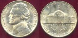 Us Coins - 1945-D JEFFERSON NICKEL.. MS64   STEPS