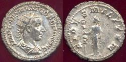 Ancient Coins - GORDIAN III 238-244AD Antoninianus   FIDES MILITVM