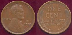 Us Coins - 1913-D LINCOLN CENT XF