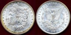 Us Coins - 1898-O MORGAN DOLLAR MS63 ... Good eye appeal