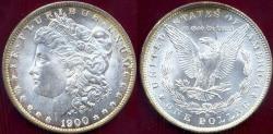 Us Coins - 1900-O MORGAN DOLLAR  PCGS MS65 ... BEAUTY