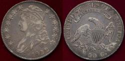 Us Coins - 1822 BUST HALF DOLLAR  XF40 ... nice original