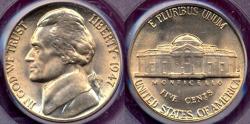 Us Coins - 1947-D JEFFERSON NICKEL PCGS MS65FS