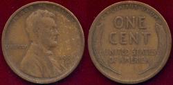 Us Coins - 1909-S LINCOLN CENT FINE