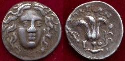 Ancient Coins - CARIAN ISLANDS RHODES 3887-304BC  DRACHM