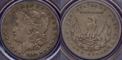 Us Coins - 1889-CC MORGAN DOLLAR   PCGS F12