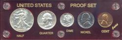Us Coins - 1938 U.S.  GEM PROOF SET