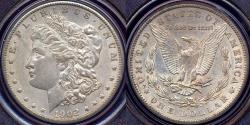 Us Coins - 1902-S MORGAN DOLLAR PCGS AU55