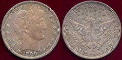 Us Coins - 1900-O BARBER HALF DOLLAR  XF45