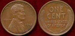 Us Coins - 1913-S LINCOLN CENT AU58 .... Good Strike